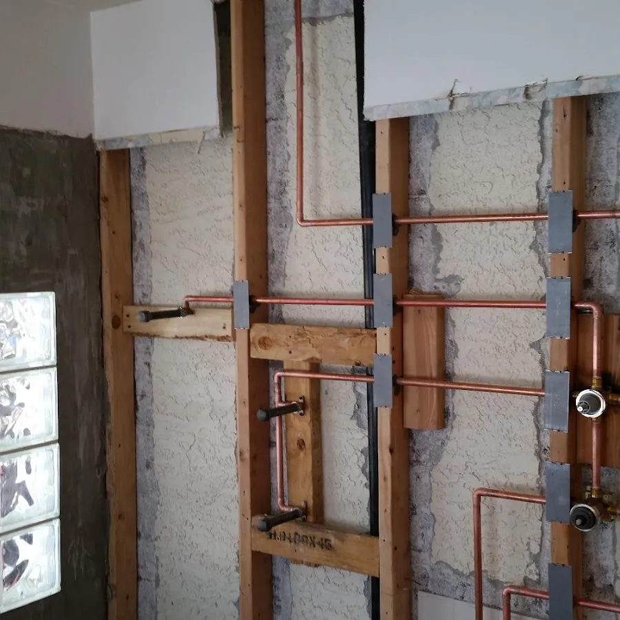 Copper pipe installation for Emergency Plumber in Junction City